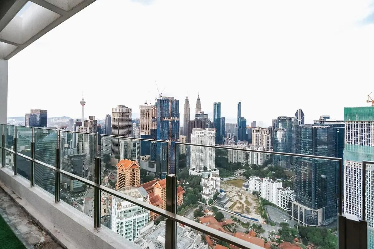 Avant-Garde 2Br Agile Bukit Bintang By Rumabnb Kuala Lumpur